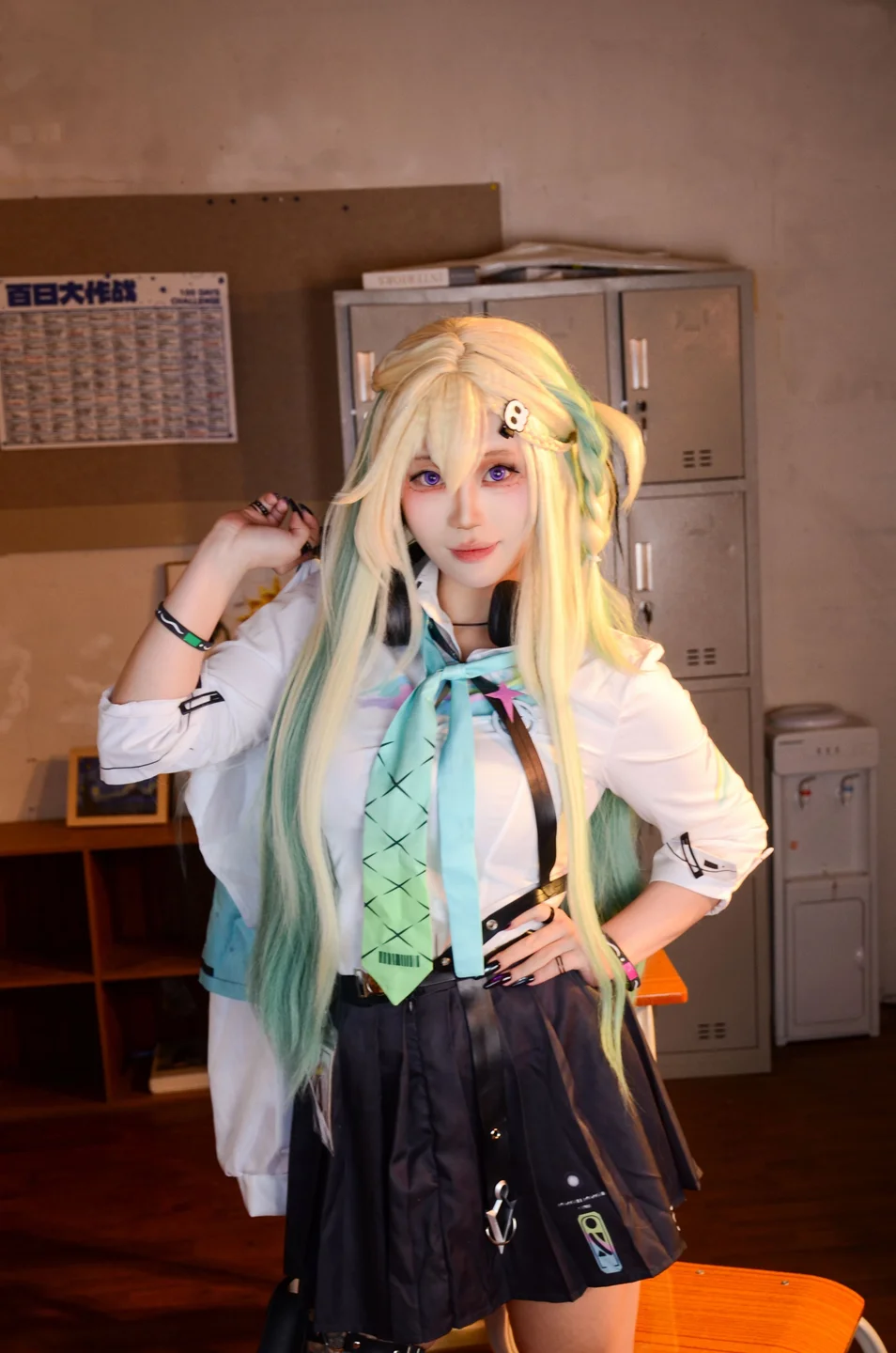 叉烧hibiki - No.003 鸣潮琳奈 [137P,7V-665MB] tg@simisebaisi 【丝足阁】051.webp